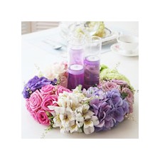 2007년 플로리스트 8월호 잡지 - Table Deco Style