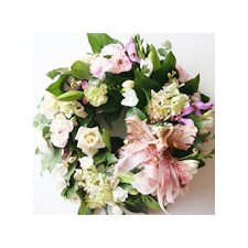 2008년 플로리스트 1월호 잡지 - Wreath