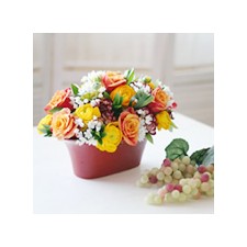 2008년 더플라워 5월호 잡지 - Contemporary Table Centerpiece