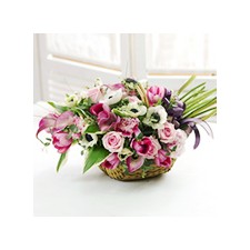 2008년 더플라워 5월호 잡지 - Flower Basket(Bunch Style)