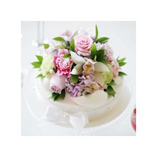 2008년 더플라워 5월호 잡지 - Flower Cake