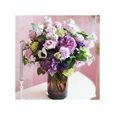 2008년 더플라워 5월호 잡지 - Vase Arrangement