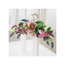 2009년 플로리스트 3월호 잡지 - Garland (Artificial flower)