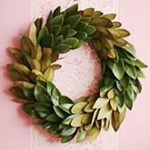 2009년 플로리스트 3월호 잡지 - Moss Wreath