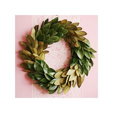 2009년 플로리스트 3월호 잡지 - Moss Wreath