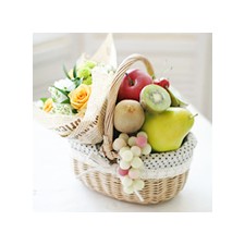 2009년 플로리스트 10월호 잡지 - Fruit &  Basket