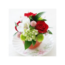 2009년 플로리스트 10월호 잡지 - Fruit &  Mini Deco