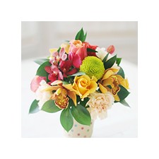 2009년 플로리스트 11월호 잡지 - Dome Shape Deco