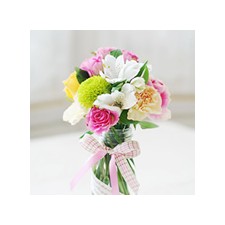 2009년 플로리스트 11월호 잡지 - Base Arrangement