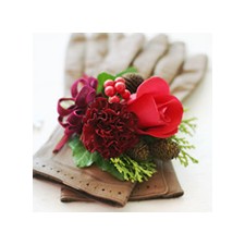 2009년 플로리스트 12월호 잡지 - Corsage