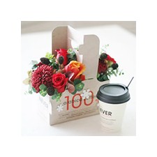 2009년 플로리스트 12월호 잡지 - Basket