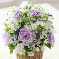 2010년 플로리스트 7월호 잡지 - Ballad Music(Basket)