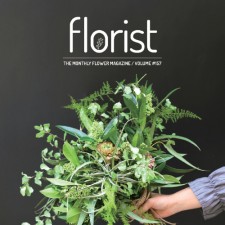 2016년 플로리스트 2월호 잡지 기사